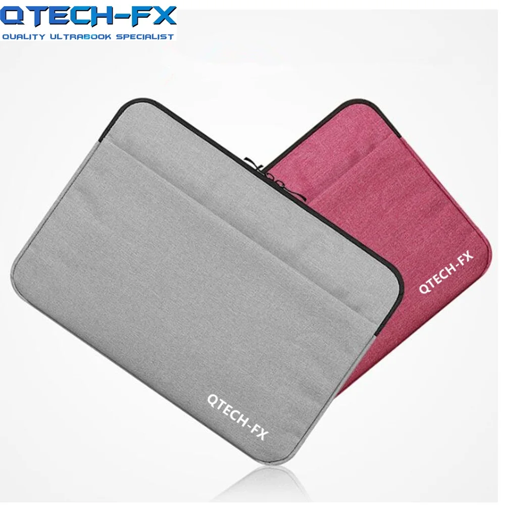 2018 mode Laptop tasche 13,3 14 zoll 15 15. 6 zoll Männer Frauen Hülse tasche für QTECH Lenovo HP Dell Notebook Computer Geschenk Rosa Preise