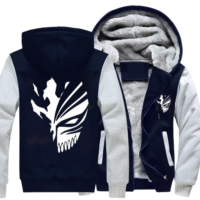 Buy New BLEACH Hoodie anime Coat Kurosaki ichigo