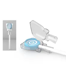 Портативный для малышей очиститель языка скребок очистка полости рта инструмент для ухода за полостью рта