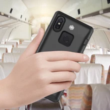 Высококачественный 5000 mAh Аккумулятор Чехол для xiaomi 8 Внешний Банк питания зарядное устройство TPU рамка чехол для телефона чехол для xiaomi 8 SE