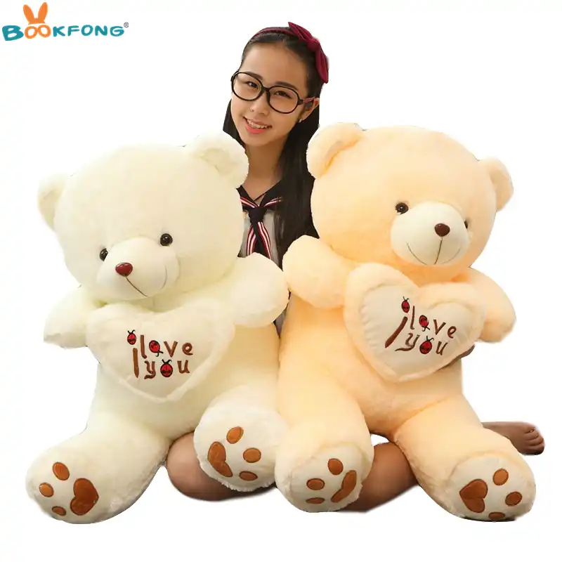 large teddy bear valentines day