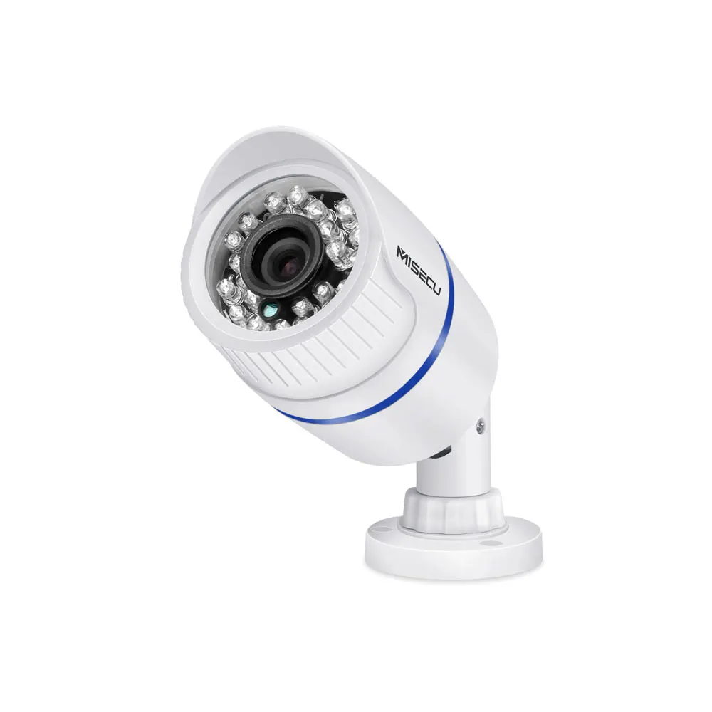 MISECU H.265 наружная IP камера PoE 1080P ABS чехол оповещения по электронной почте XMEye ONVIF P2P обнаружения движения RTSP видеонаблюдения CCTV безопасности