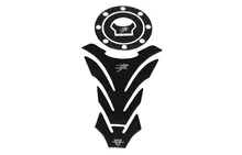 Freeshiping KODASKIN Carbon Tank Pad Sticker Decal emblem GRIPPER STOMP GRIPS EASY for Hayabusa GSXR1300 GSX1300R