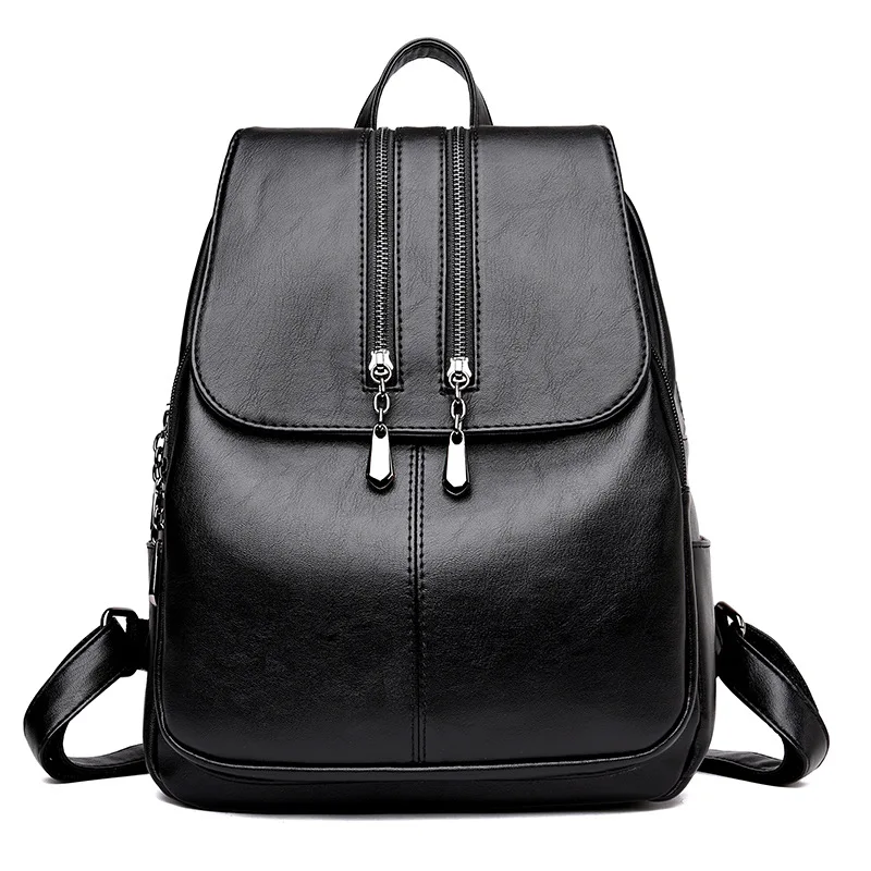 2018 Brand New Laptop Backpack Women Leather Luxury Backpack Women Fashion Backpack Satchel School Bag Pu
