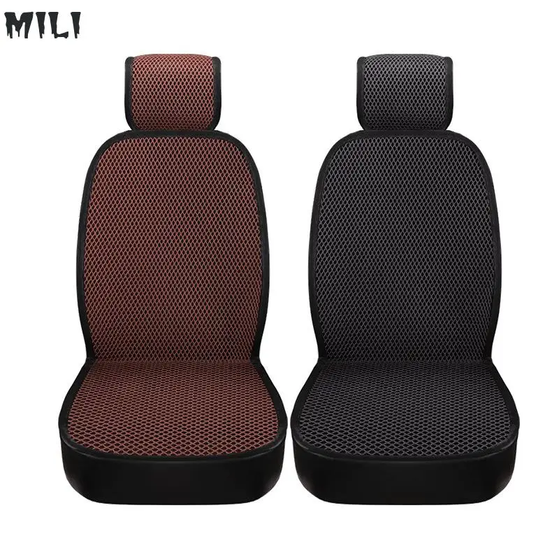 

1 Back or 2 Front Breathable Automobile Seat Cushion / 3D Air mesh Car Seat Cover Mat fit most Cars Trucks SUV Protect Seats