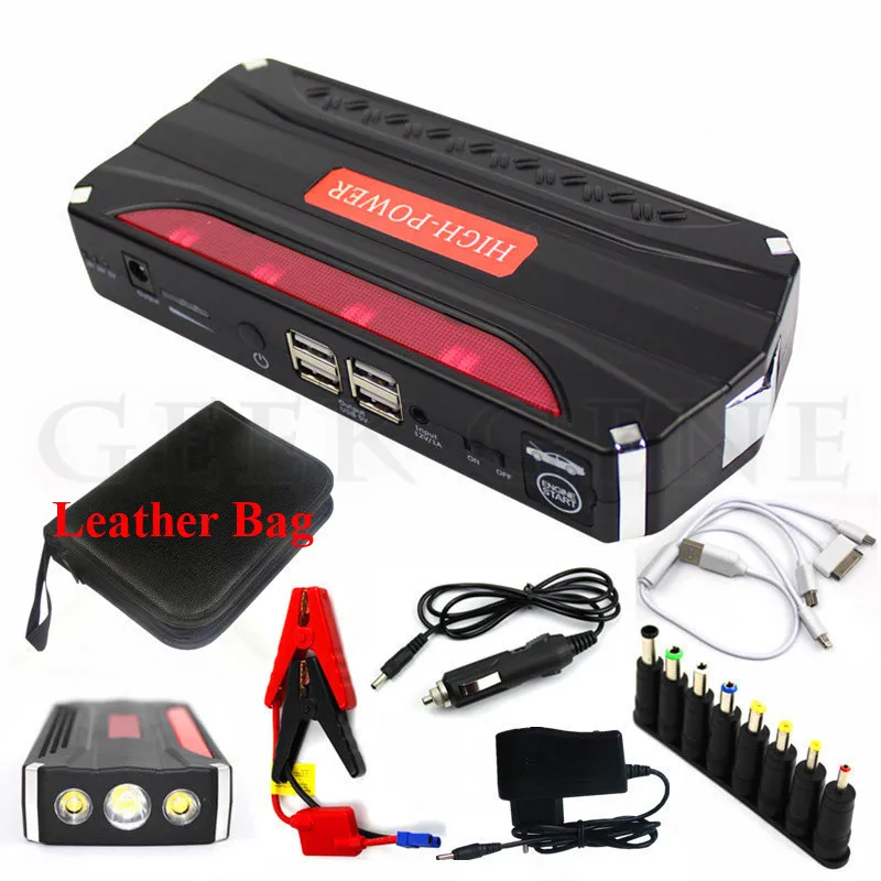 High Power Car Battery Charger 600A Portable Battery Starter 12V Charger For Car Battery Booster Diesel Starting Device CE