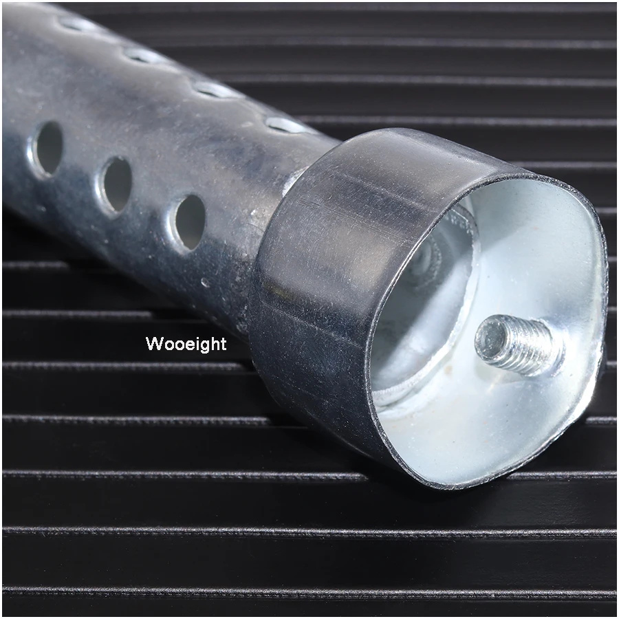 Wooeight 35140mm Universal For Motorcycle Metal Exhaust Muffler Adjustable DB Killer Silencer Noise Sound Eliminator (5)