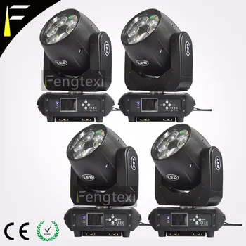 

Mini Bee Eye 6 Zoom Light Moving Head Wash Lamp 6x40W 4in1 RGBW LED Zoom Len Stage Projector Beam Moving Head Rondelle Murale