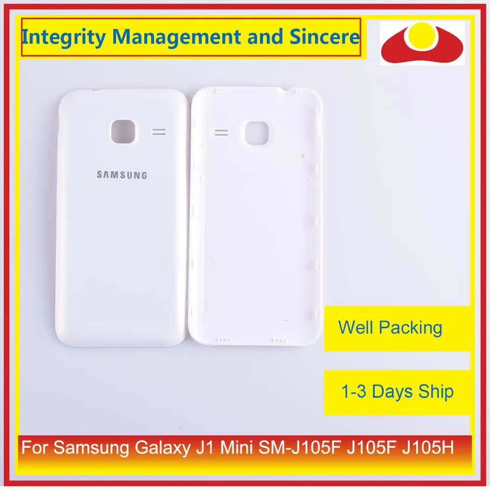 Оригинальная задняя крышка корпуса батарейного отсека для Samsung Galaxy J1 Mini SM J105F J105H