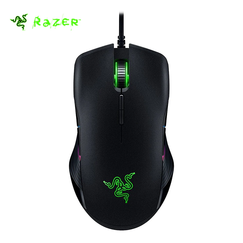 

Razer Lancehead Tournament Edition Wired Gaming Mouse 16000 DPI 5G Optical Sensor Left and Right Both Hand Gaming Mouse