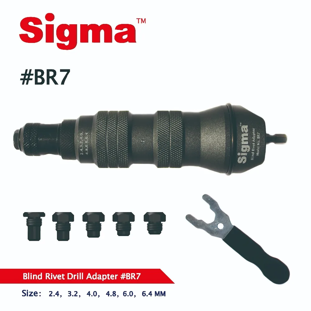 bline rivet adapter BR7 -01