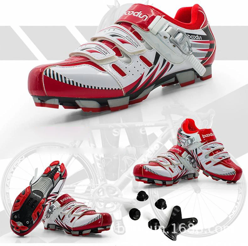 17-1bestgia  New-Mens-Road-Bicycle-Shoes-MTB-Riding-Cycling-Mountain-Bike-Shoes-EUR39-46-Non-slip-Auto (2)
