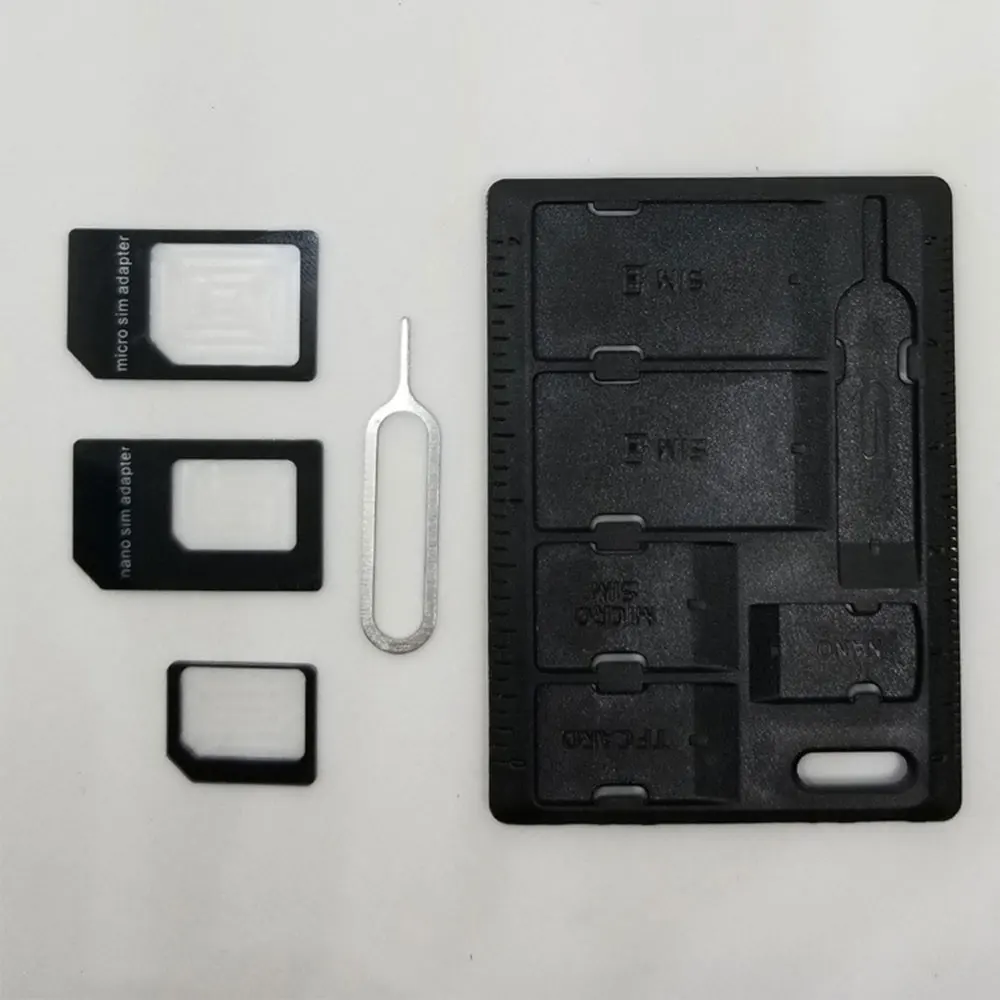 Прочный SD Card Box Черный чехол для карты памяти дома|Устройства чтения и записи