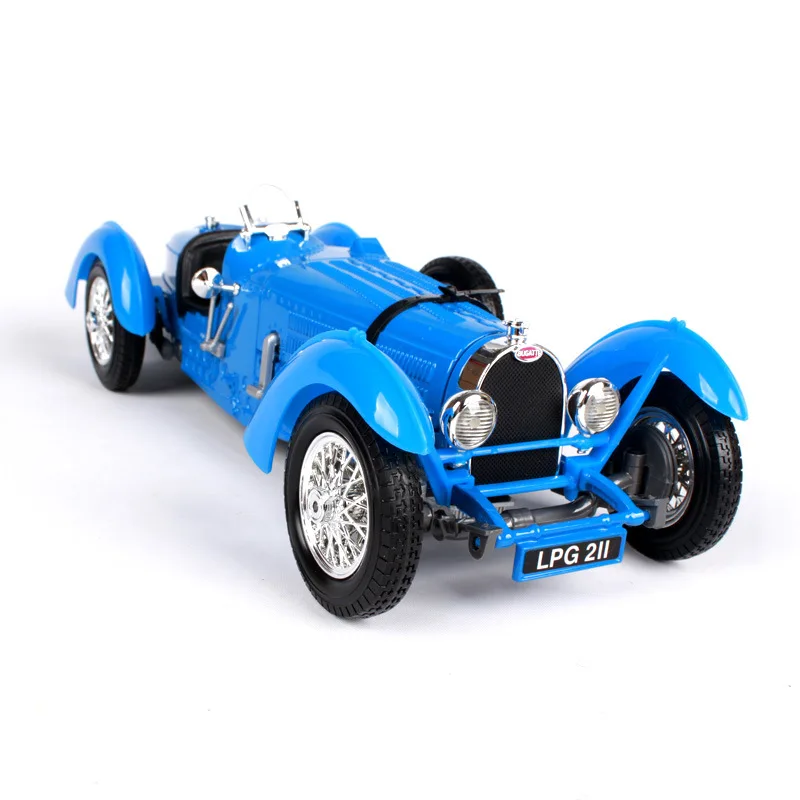 Коллекционные литые 1:18 Coche спортивные модели автомобилей Roadster статические