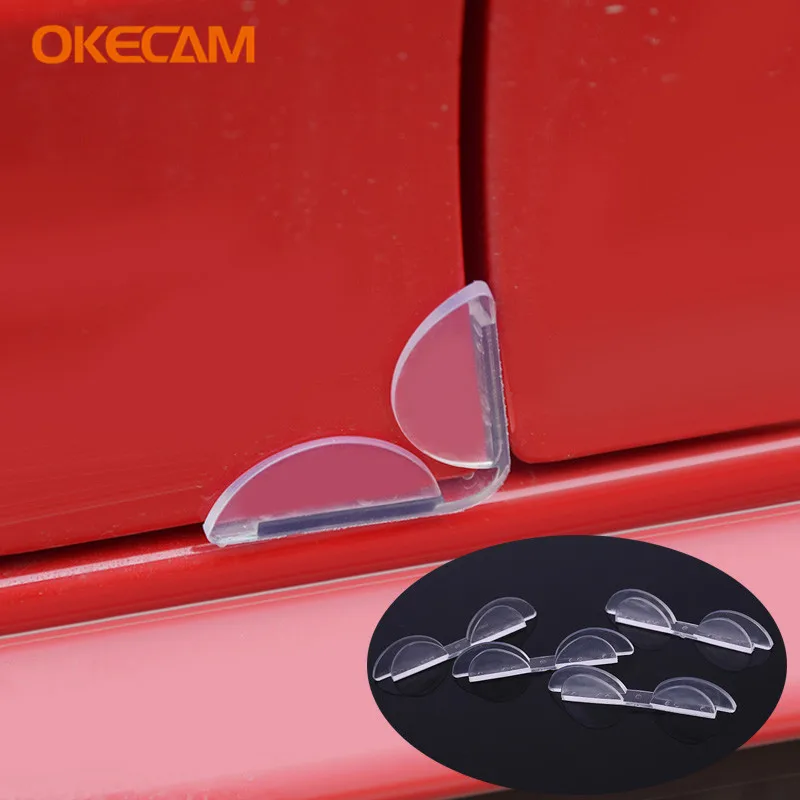 Car Door Edge Protector Sticker For Audi A3 A4 B8 B6 B7 B5 B9 A6 C5 C6