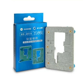 

High temperature resistance Mobile Phone Motherboard Double-side used Fixture for iPhone X Motherboard Test Repairing Tool