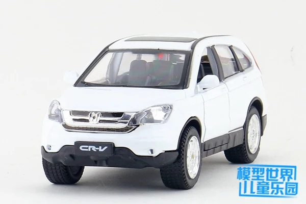 Высокое качество Высокая симуляция 1:32 Сплав оттяните назад автомобиль, Honda CRV внедорожник внедорожники, металлические игрушечные модели машин