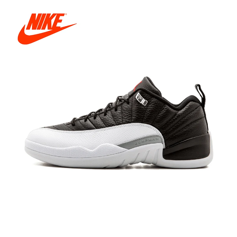 

Original New Arrival Authentic Air Jordan 12 Retro Low "Playoff" Mens Basketball Shoes Sneakers Breathable Sport Outdoor