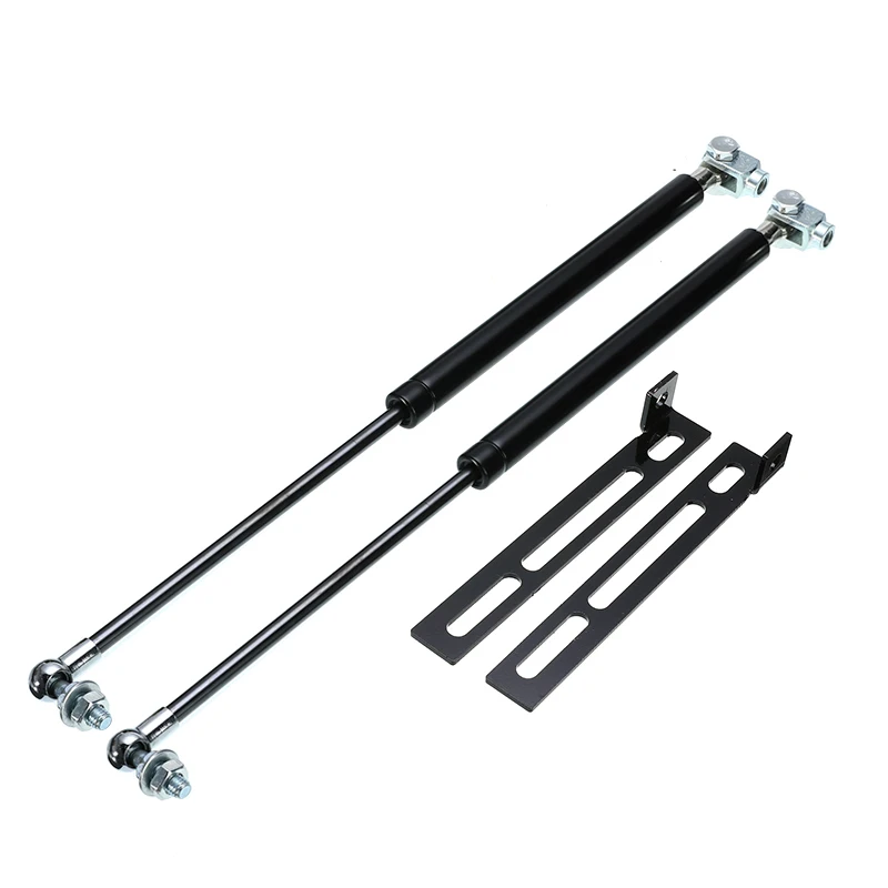 

1 Pair Car Front Engine Strut Bars Gas Springs Lift Supports For Toyota 86 FT86 GT86 Subaru BRZ Scion FR-S