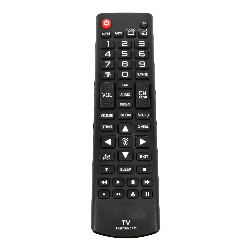 Новая замена AKB73975711 для телевизора LG с дистанционным управлением 42LY340C-UA 60LB6000-UH