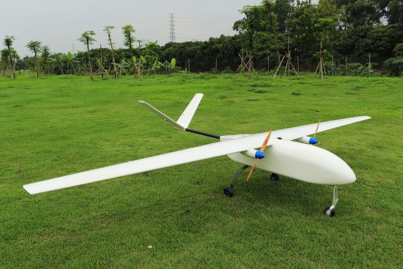 SkyEye 4,5 м самолет размах крыльев БПЛА электрическая мощность белая радиоуправляемая модель самолета самолет