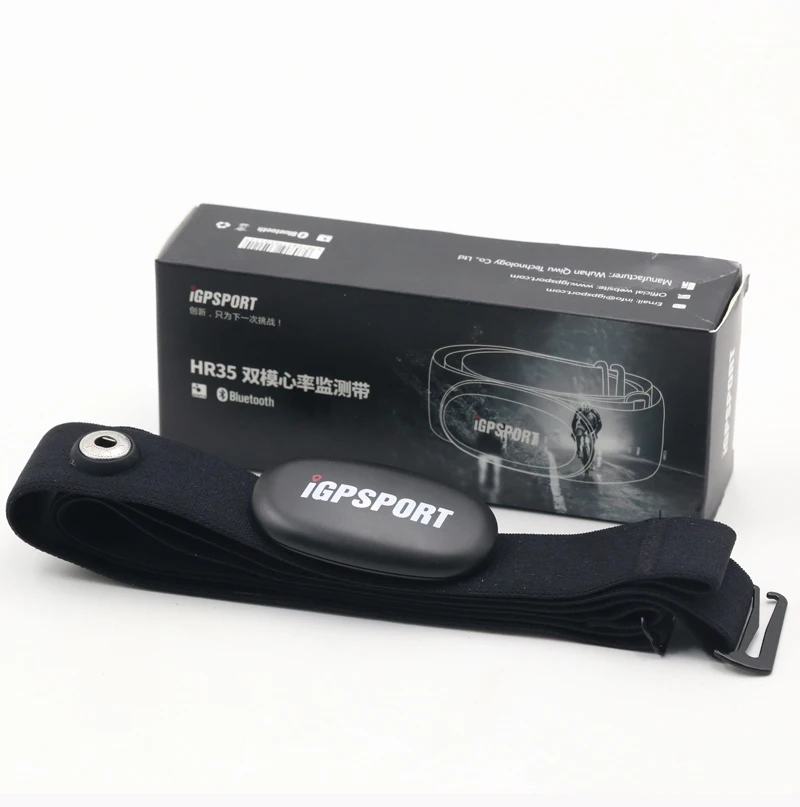 

IGPSPORT HR40 ANT+ bluetooth HEART RATE MONITOR