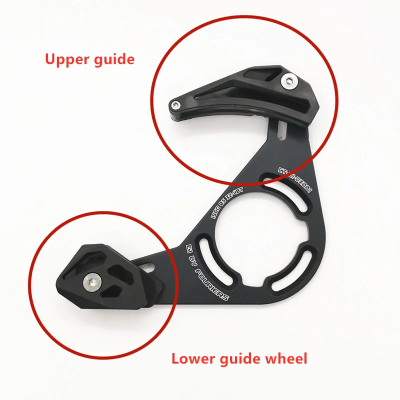 Perfect Fouriers MTB Bicycle Bike Chain guide Repair dental plate guide chain Repaired Parts 0