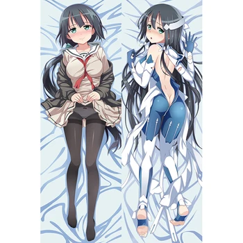 

Yuuki Yuuna wa Yuusha de Aru Japanese Anime Hugging Pillow Cover Case Pillowcases Decorative Pillows Double-Sided 2Way 50X160CM