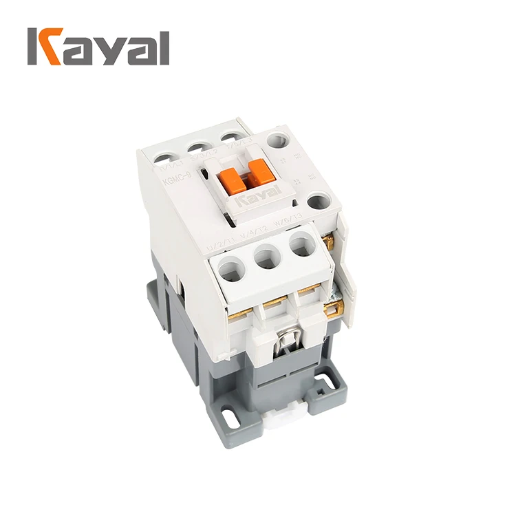 

Superior Quality Kayal GMC 3 Pole 240v Ac Contactor Magnetic Sliver Contact 9-85A Magnetic Auxiliary AC Contactor with CE ISO