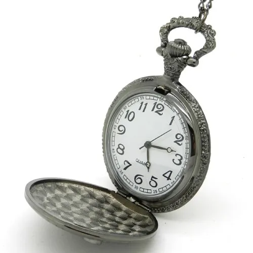 Купоны для оптовой цены покупатель хорошего качества классические винтажные Бронзовый Эмаль Сова карманные часы ожерелье с цепочкой часы кулон карманные часы