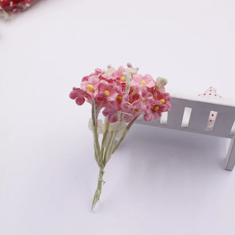 6 шт./букет искусственные сухие цветы|mini dried flowers|bouquet artificialflower bouquet |
