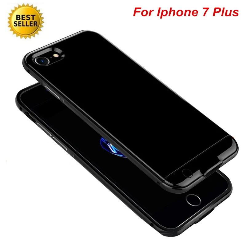 

For iphone 7 Plus Battery case 2019 Metal Shell Power Case Power Bank Charger Cover Smart For iphone 7 Plus Battery Case 7Plus