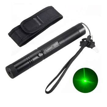

10mile Green Laser Pointer Pen 532nm 1mw Powerful Visible Beam Light Lazer Teaching Outdoor Playing Strong Visible Light