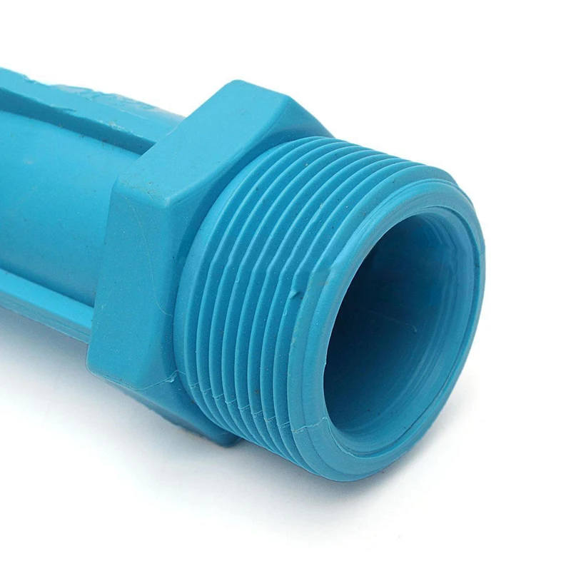 PVC Irrigation Venturi Fertilizer Injector Garden Farming Water Tube Device