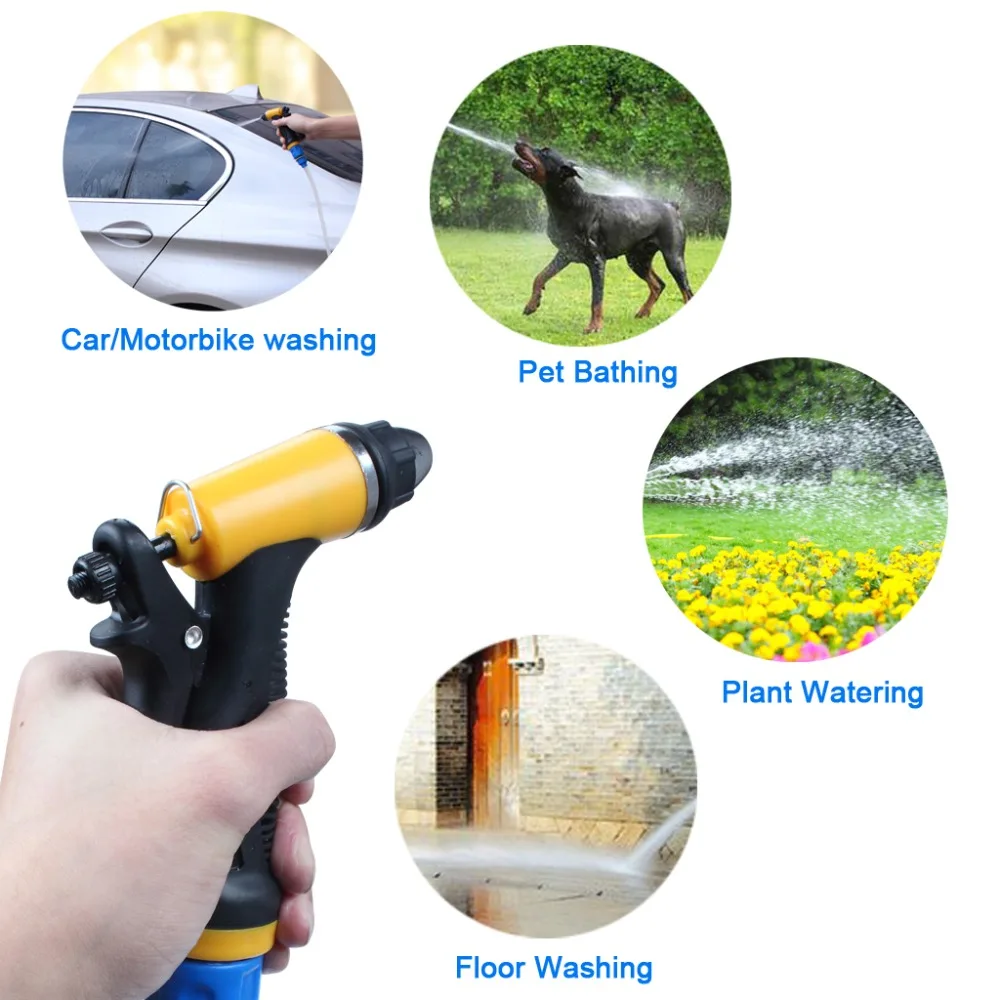 High Pressure Electric Car Wash Pump Kit (11)
