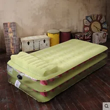 Double deck Honeycomb column Inflatable bed Thickened air bed siesta bed Give electric air pump