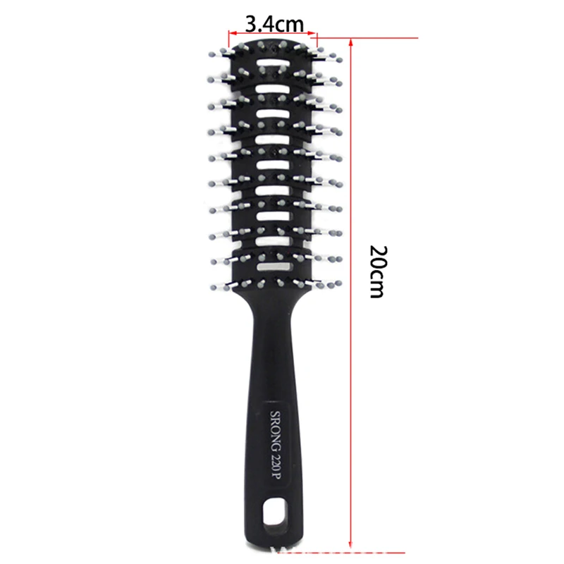 1PC Hair Combs Hair Brush Plastic Antistatic Men Hairdressing Comb Hair Styling Tools 5
