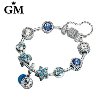 

GM100%925 Sterling Silver Original Copy Of High Quality 1:1 Bracelet Logo Free Package Manufacturers Wholesale