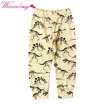 Штаны для маленьких мальчиков и девочек хлопковые детские штаны-шаровары для маленьких мальчиков, детская одежда, брюки Одежда для младенцев