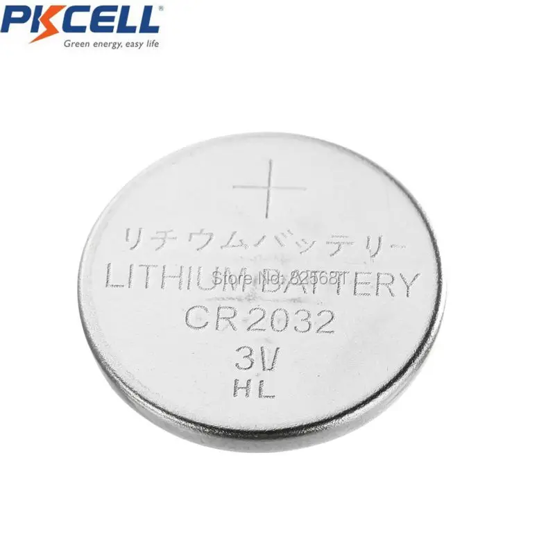 1pk CR2032 Lithium Button Cell Battery 3