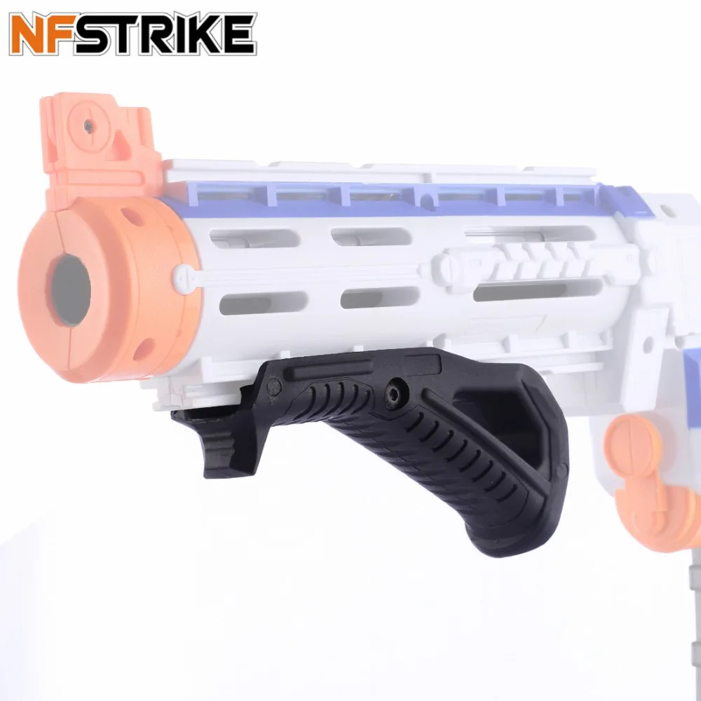 

NFstrike Converted Accessory Of PSG Tactical handle For NERF Nylon With 21mm Guide Rail
