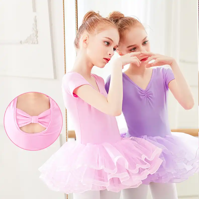 Girls Kids Nude Camisole Ballet Leotard Seamless Underwear Skin Colored