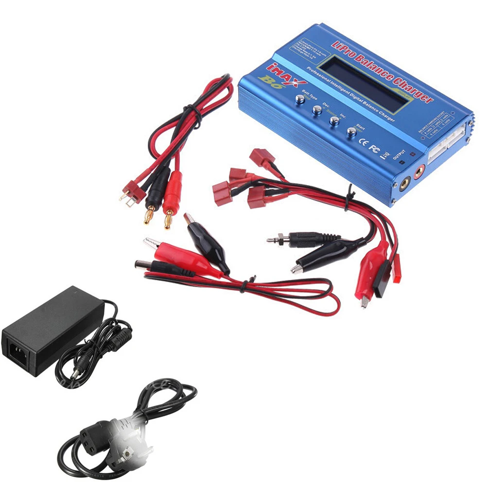 Register shipping 1 set IMAX B6 Digital RC Lipo NiMh font b Battery b font Balance