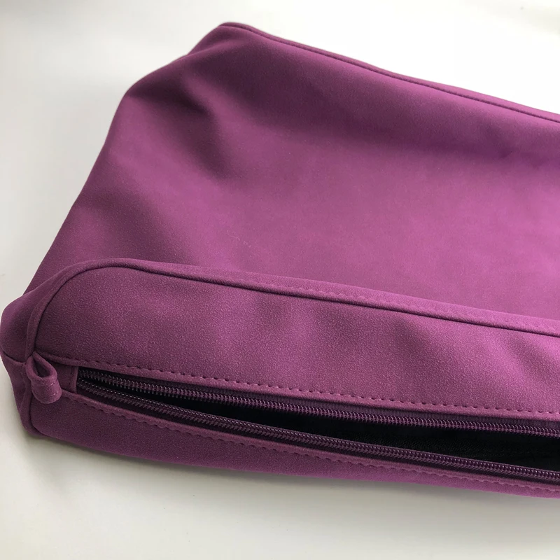 Class Mini Purple cashemere PU leahter inserts interior for obag silicon bag handbag accessories  Inner Lining Insert for O Bag