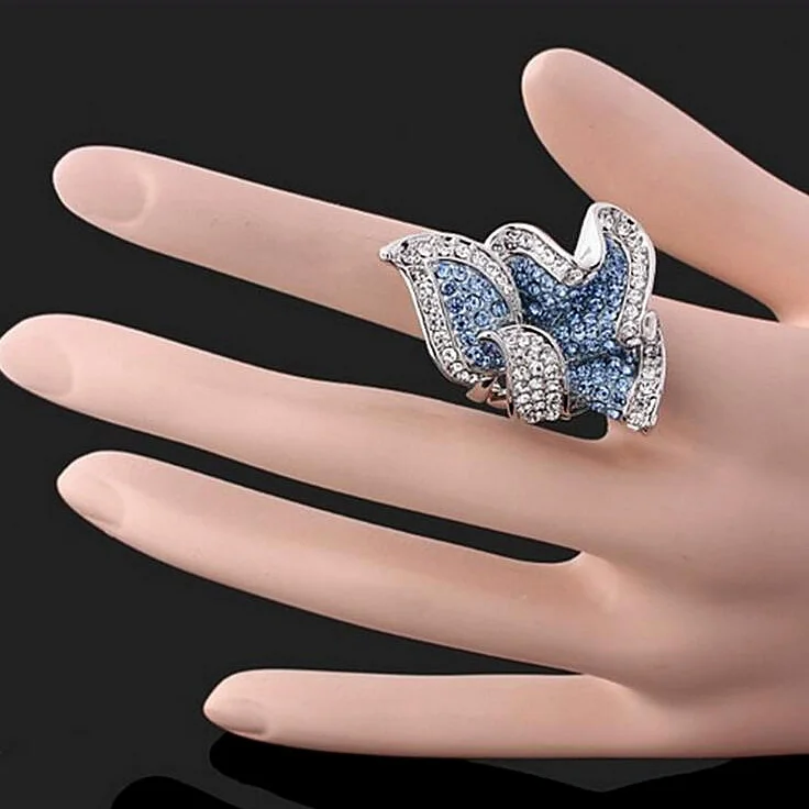 Gold Color Rings Couples Rings Finger Ring Gold Color Ring Wedding Rings Jewelry Accessories