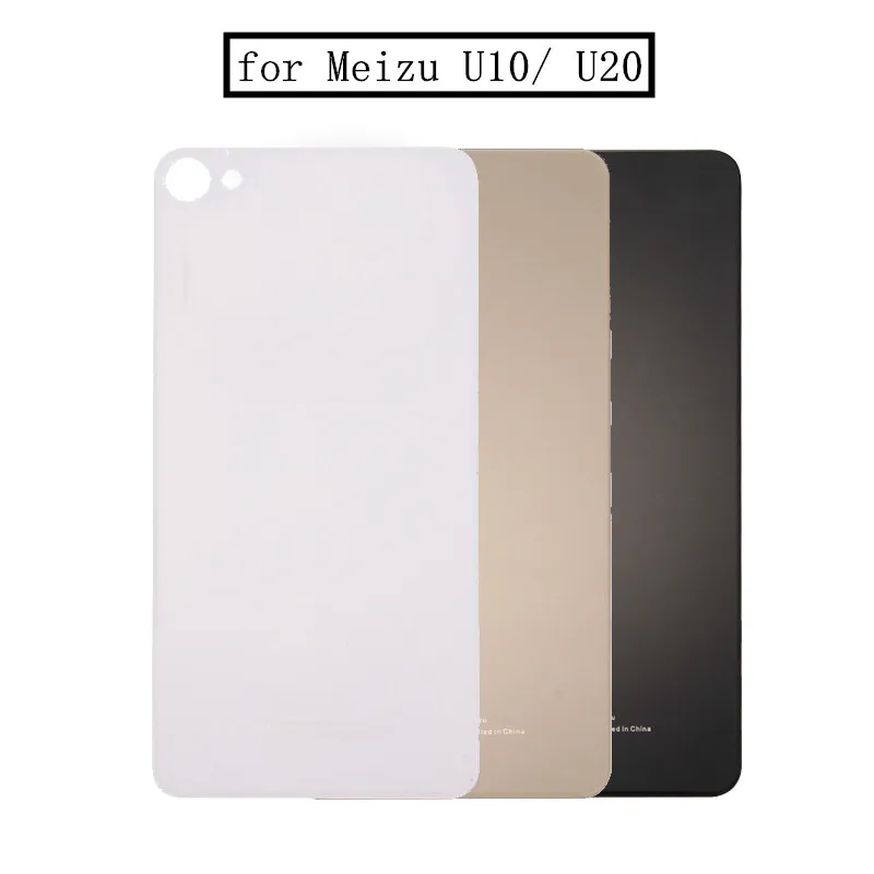 Для Meizu U10/для U20 батарея задняя крышка стекло корпус дверь для U10 Замена Ремонт