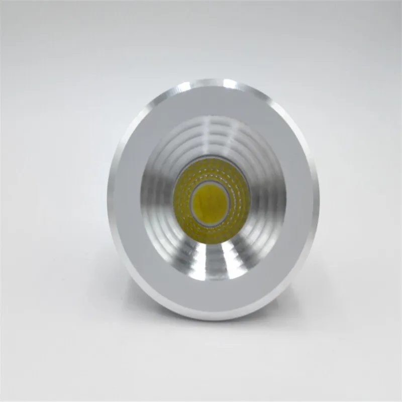 Приглушаемый Светодиодный точечный светильник 5 Вт, мини-светодиодный светильник, дневной белый или теплый белый корпус, светодиодный светильник RoHS CE