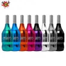 BIGWASP алюминиевого сплава Регулируемый татуировки картридж сцепление "(26 мм) для татуировки иглы картриджи и татуировки Картридж Машины