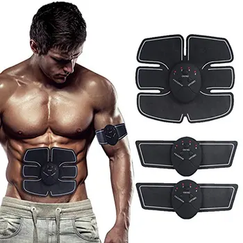 

EMS Abdominal Muscle Stimulator Body Slimmer Massage Muscle Stimulator Muscle Toner Fitness Training Gear maquina de abdominales