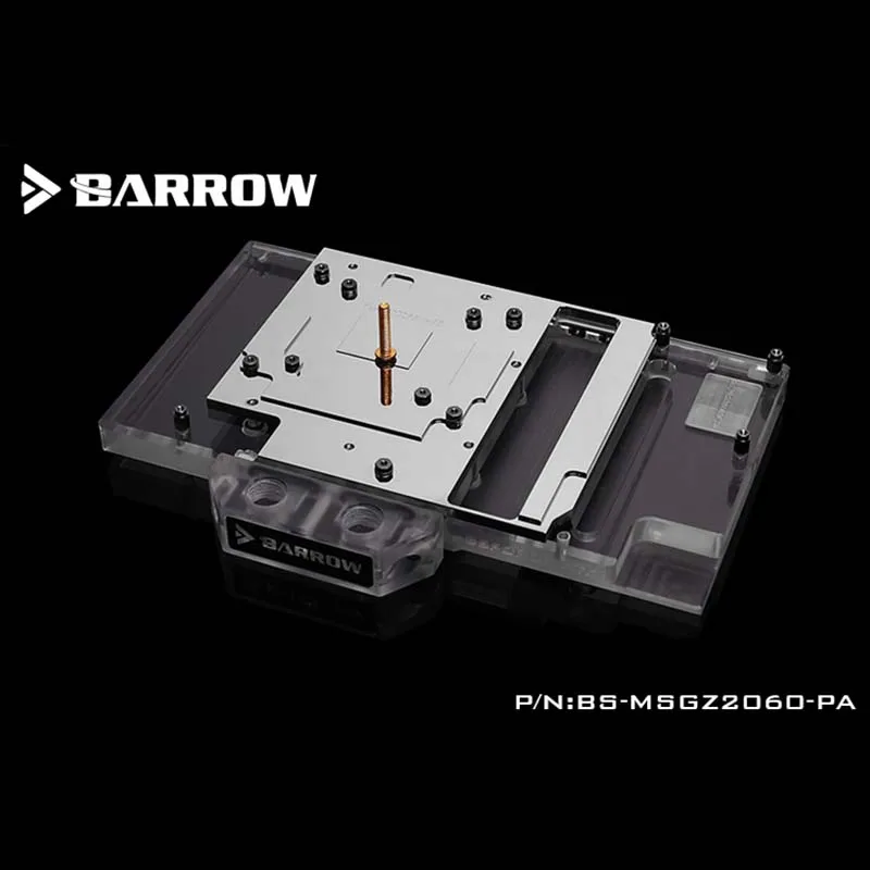  Barrow GPU Water Block for MSI RTX 2070 Ventus 8G/RTX 2060 Gaming Z Ventus 6G Full Cover Graphics C